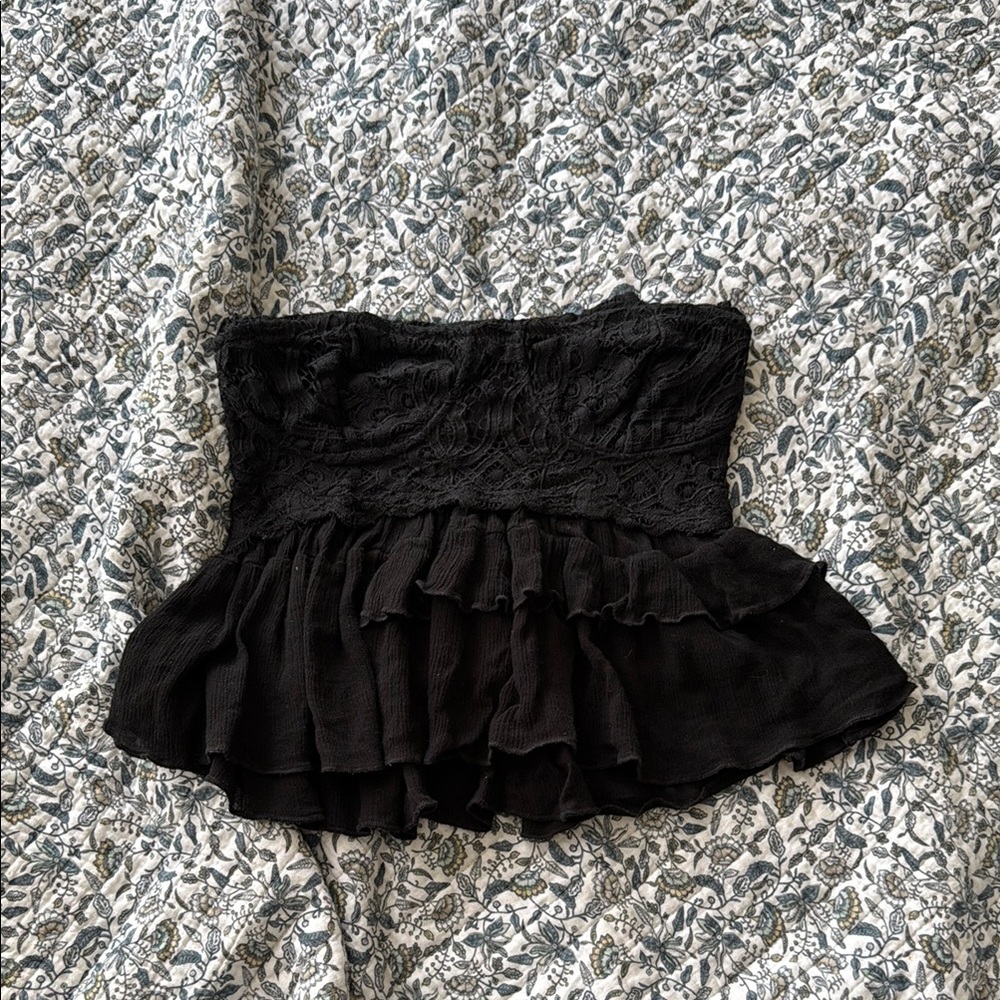 FP lace tube top